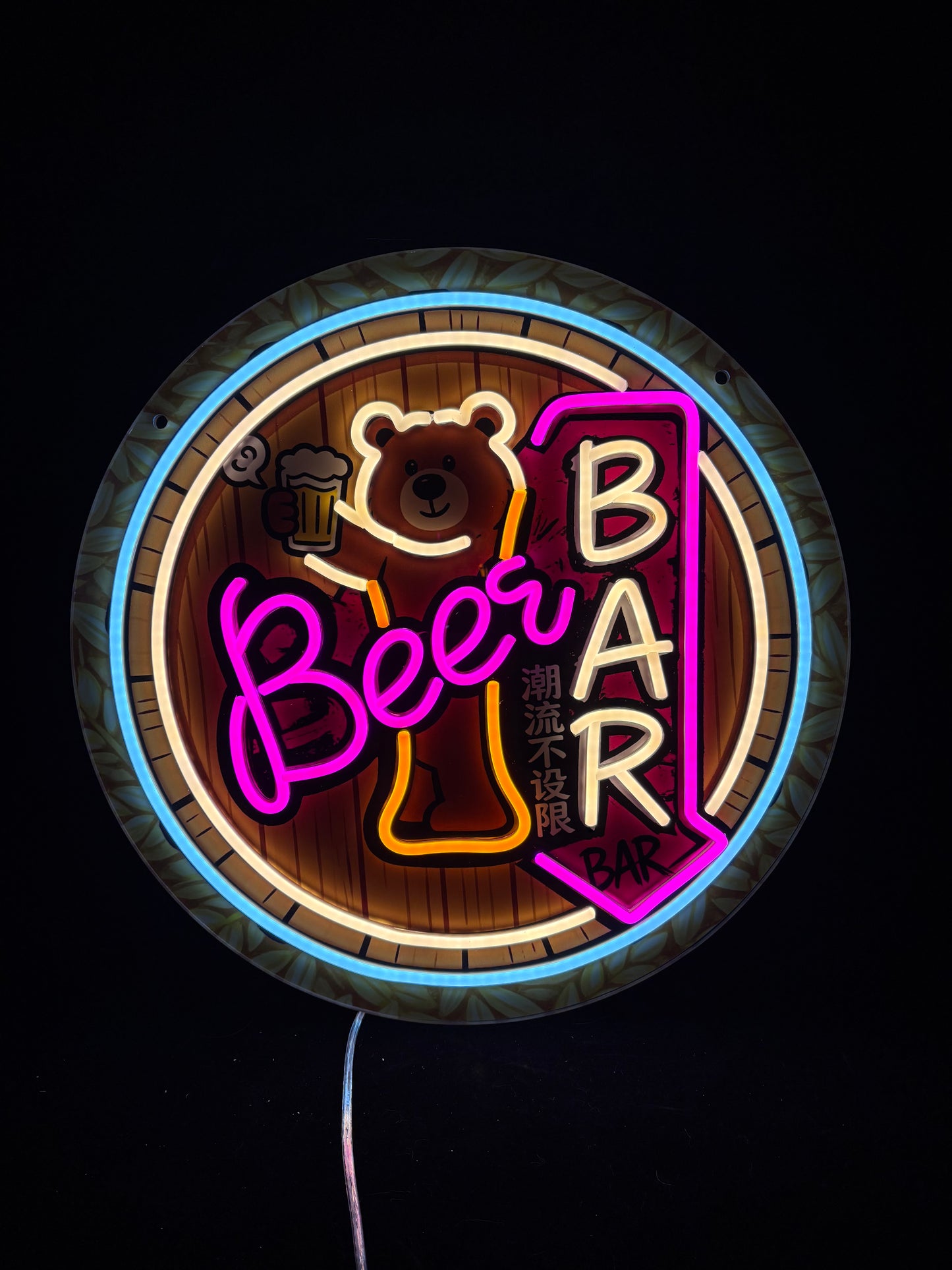 LED neon sign