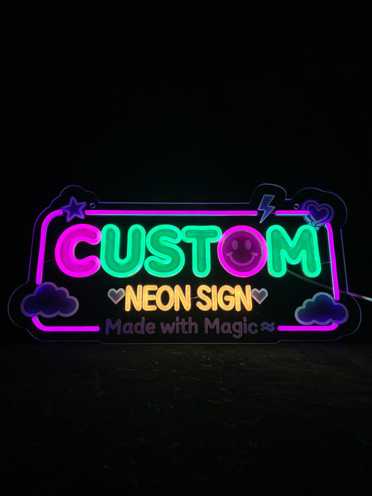Costom Neon Sign LED light